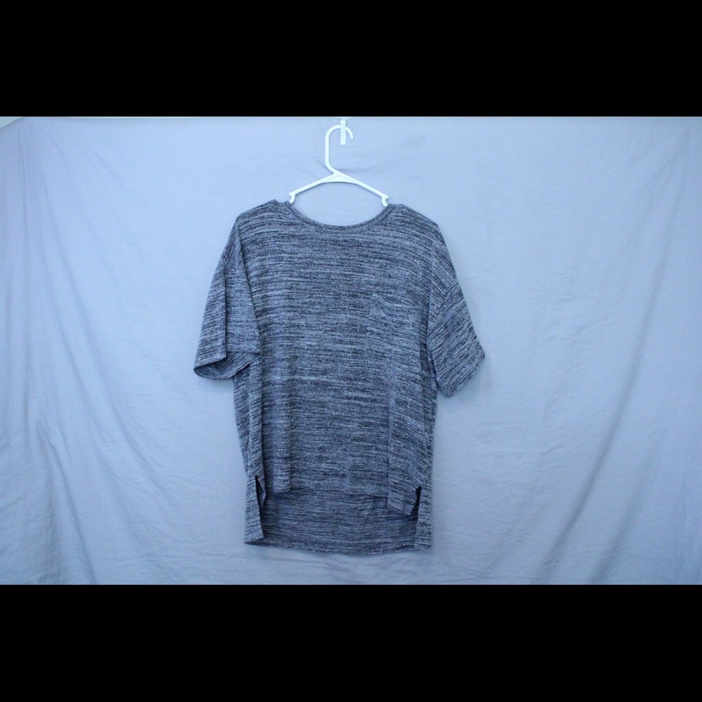Forever 21 Grey Short Sleeve Tee